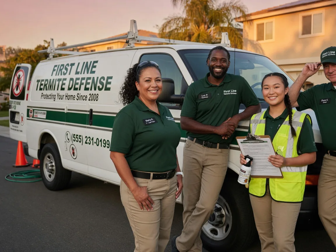 Termite Treatment company in Bridgeport, WA